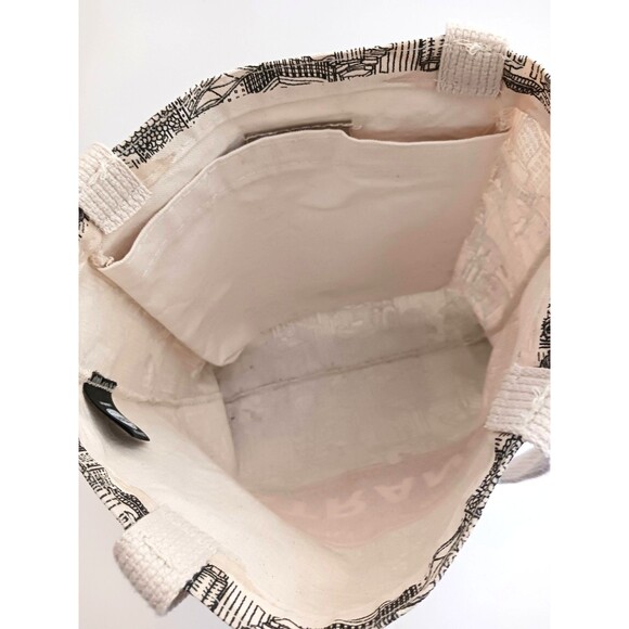 STRAND Bookstore NYC Canvas Tote Bag King Kong Graphic 13x13 Made in USA Unisex - Picture 5 of 9